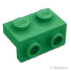 ブラケット 1 x 2 - 1 x 2：[Green / グリーン]
