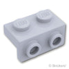 ブラケット 1 x 2 - 1 x 2：[Light Bluish Gray / グレー]