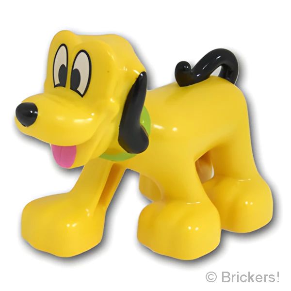 LEGOR パーツ 6262068 プルート：[Yellow / イエロー] bb0978c01pb01-024 の商品ページ｜レゴRパーツ バラ売りのブリッカーズ