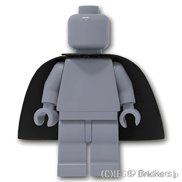 LEGOR パーツ カスタムミニフィグマント スタンダード：[Black / ブラック] cp-cfm-sc-026 の商品ページ｜レゴRパーツ バラ売りのブリッカーズ