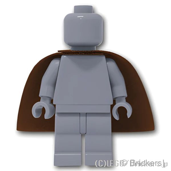 LEGOR パーツ カスタムミニフィグマント スタンダード：[Reddish Brown / ブラウン] cp-cfm-sc-192 の商品ページ｜レゴRパーツ バラ売りのブリッカーズ