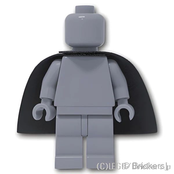 LEGOR パーツ カスタムミニフィグマント スタンダード：[Dark Bluish Gray / ダークグレー風] cp-cfm-sc-199 の商品ページ｜レゴRパーツ バラ売りのブリッカーズ