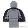 カスタムミニフィグマント スタンダード：[Dark Bluish Gray / ダークグレー風]