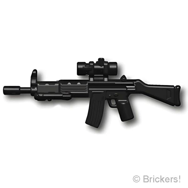 LEGOR パーツ アサルトライフル 89式小銃 スコープ バイポット 89RS：[Black / ブラック] cp-sdt-89rs-026 の商品ページ｜レゴRパーツ バラ売りのブリッカーズ