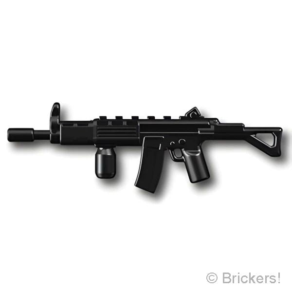 LEGOR パーツ アサルトライフル 89式小銃 レンジャーバージョン 89RV：[Black / ブラック] cp-sdt-89rv-026 の商品ページ｜レゴRパーツ バラ売りのブリッカーズ