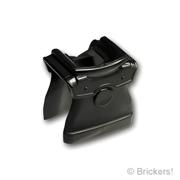 LEGOR パーツ タクティカルベスト AA1：[Black / ブラック] cp-sdt-aa1-026 の商品ページ｜レゴRパーツ バラ売りのブリッカーズ