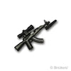 アサルトライフル AK-47s スコープ&銃剣付き：[Black / ブラック]