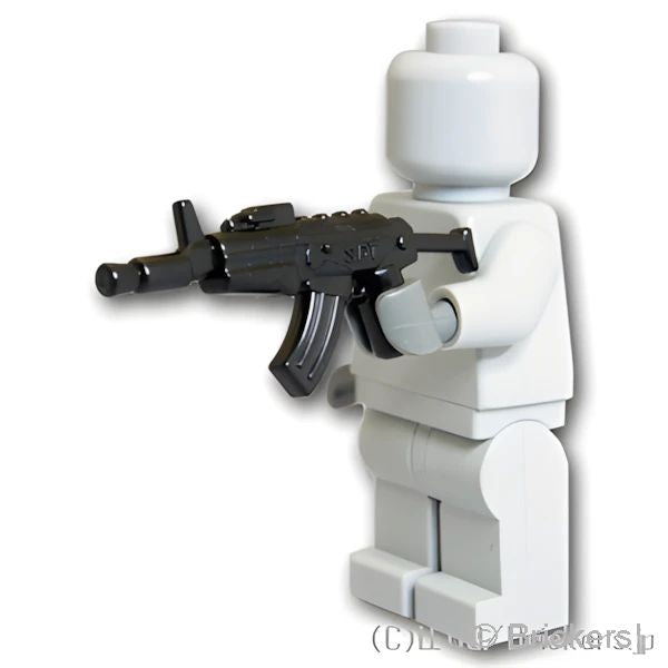 LEGOR パーツ アサルトライフル AK-74u：[Black / ブラック] cp-sdt-ak74u-026 の商品ページ｜レゴRパーツ バラ売りのブリッカーズ