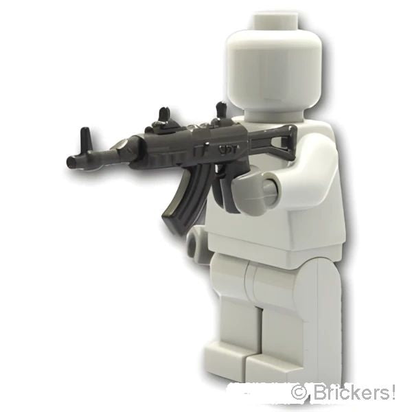 LEGOR パーツ アサルトライフル AK-7X：[Black / ブラック] cp-sdt-ak7x-026 の商品ページ｜レゴRパーツ バラ売りのブリッカーズ