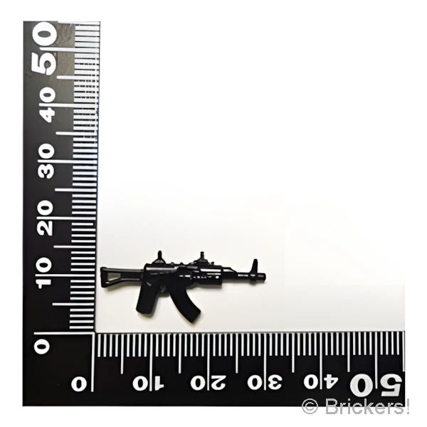 LEGOR パーツ アサルトライフル AK-7X：[Black / ブラック] cp-sdt-ak7x-026 の商品ページ｜レゴRパーツ バラ売りのブリッカーズ