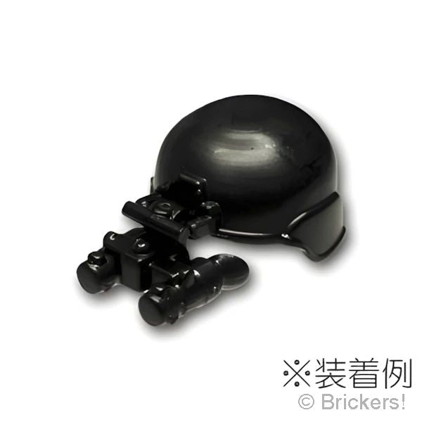 LEGOR パーツ ナイトビジョン ANVIS-9：[Black / ブラック] cp-sdt-anvis9-026 の商品ページ｜レゴRパーツ バラ売りのブリッカーズ