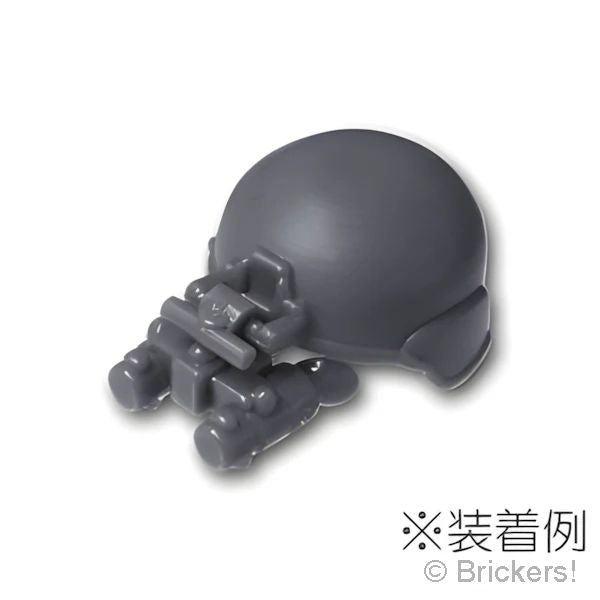LEGOR パーツ ナイトビジョン ANVIS-9：[Dark Bluish Gray / ダークグレー] cp-sdt-anvis9-199 の商品ページ｜レゴRパーツ バラ売りのブリッカーズ