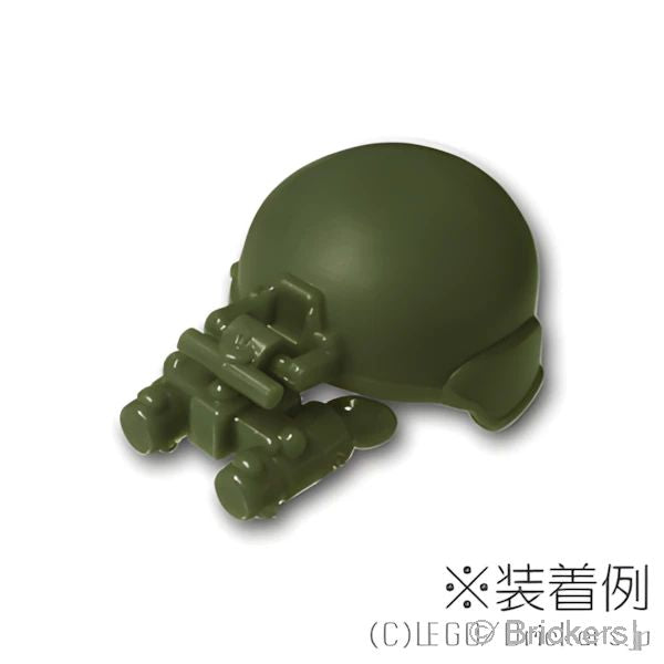 LEGOR パーツ ナイトビジョン ANVIS-9：[Tank Green / タンクグリーン] cp-sdt-anvis9-tg の商品ページ｜レゴRパーツ バラ売りのブリッカーズ
