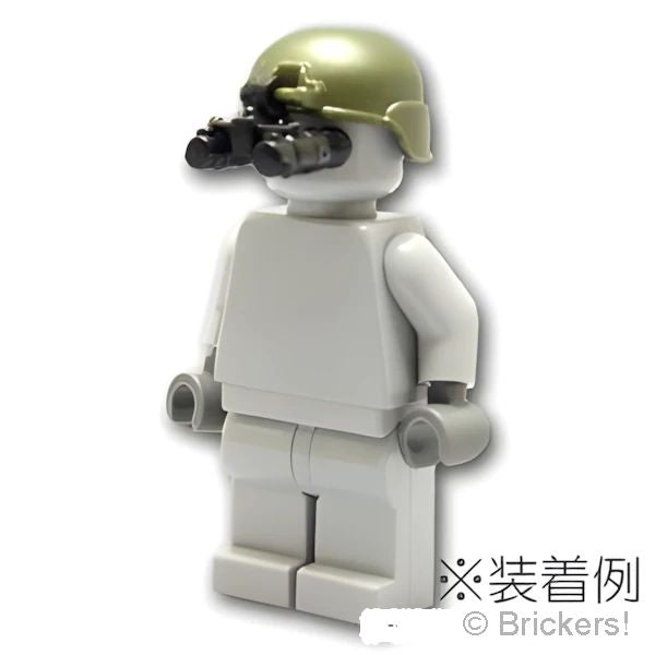 LEGOR パーツ ナイトビジョン ANVIS-S2：[Black / ブラック] cp-sdt-anviss2-026 の商品ページ｜レゴRパーツ バラ売りのブリッカーズ