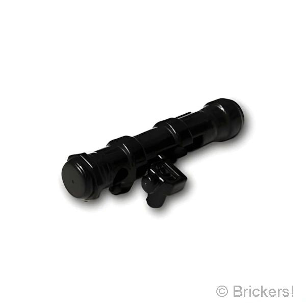 LEGOR パーツ ロケットランチャー AT-X：[Black / ブラック] cp-sdt-atx-026 の商品ページ｜レゴRパーツ バラ売りのブリッカーズ