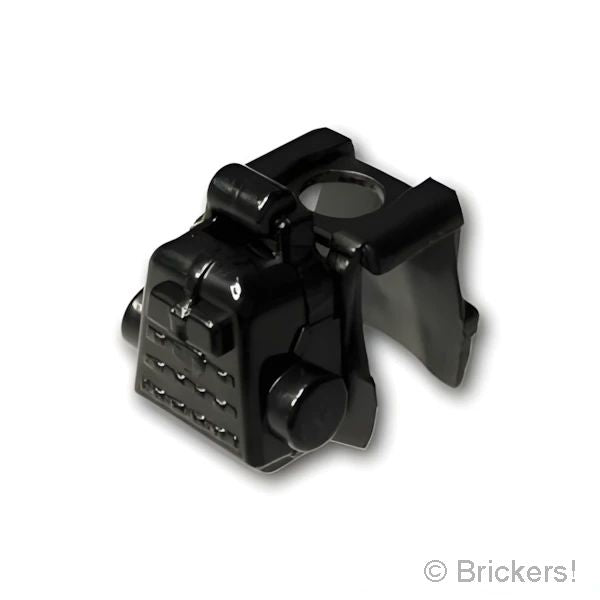 LEGOR パーツ タクティカルベスト B10 BA16バックパック付き：[Black / ブラック] cp-sdt-b10ba16-026 の商品ページ｜レゴRパーツ バラ売りのブリッカーズ