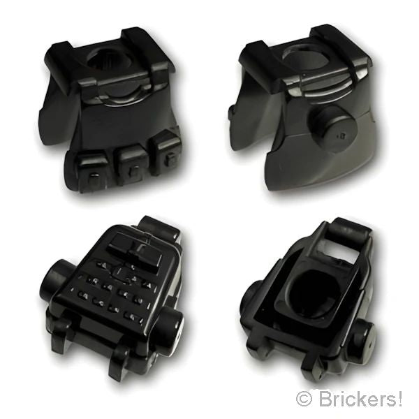 LEGOR パーツ タクティカルベスト B10 BA16バックパック付き：[Black / ブラック] cp-sdt-b10ba16-026 の商品ページ｜レゴRパーツ バラ売りのブリッカーズ