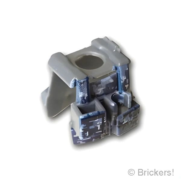 LEGOR パーツ タクティカルベスト B12 デジタルブルーカモフラージュ：[Dark Bluish Gray / ダークグレー] cp-sdt-b12dbc-199 の商品ページ｜レゴRパーツ バラ売りのブリッカーズ