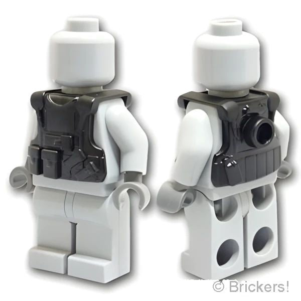 LEGOR パーツ タクティカルベスト B20：[Black / ブラック] cp-sdt-b20-026 の商品ページ｜レゴRパーツ バラ売りのブリッカーズ