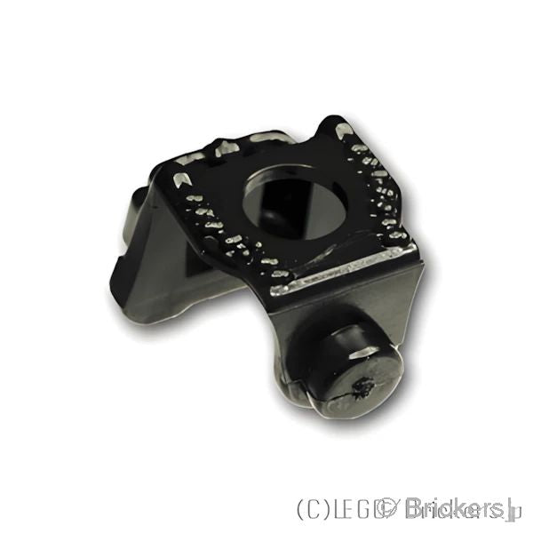 LEGOR パーツ スキューバギア BCD-R3：[Black / ブラック] cp-sdt-bcdr3-026 の商品ページ｜レゴRパーツ バラ売りのブリッカーズ