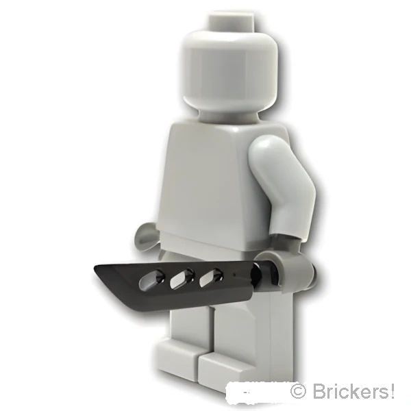 LEGOR パーツ マチェット：[Black / ブラック] cp-sdt-be3x-026 の商品ページ｜レゴRパーツ バラ売りのブリッカーズ