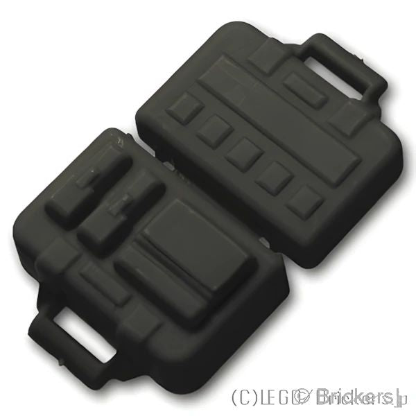 LEGOR パーツ 装備品バッグ BF01：[Black / ブラック] cp-sdt-bf01-026 の商品ページ｜レゴRパーツ バラ売りのブリッカーズ