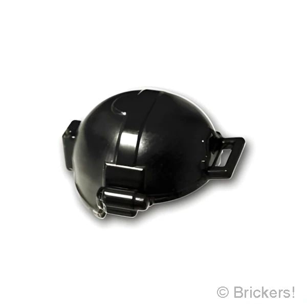 LEGOR パーツ アーミーヘルメット BK1X：[Black / ブラック] cp-sdt-bk1x-026 の商品ページ｜レゴRパーツ バラ売りのブリッカーズ