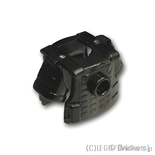 LEGOR パーツ タクティカルベスト BR1：[Black / ブラック] cp-sdt-br1-026 の商品ページ｜レゴRパーツ バラ売りのブリッカーズ