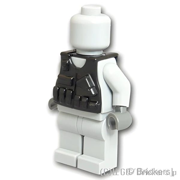 LEGOR パーツ タクティカルベスト BR7：[Black / ブラック] cp-sdt-br7-026 の商品ページ｜レゴRパーツ バラ売りのブリッカーズ