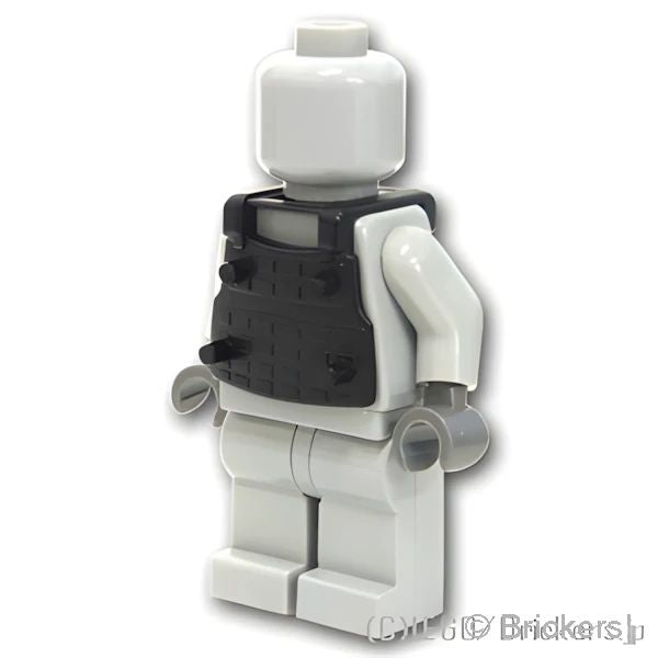 LEGOR パーツ タクティカルベスト BS12：[Black / ブラック] cp-sdt-bs12-026 の商品ページ｜レゴRパーツ バラ売りのブリッカーズ