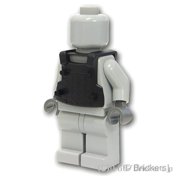 LEGOR パーツ タクティカルベスト BS14：[Black / ブラック] cp-sdt-bs14-026 の商品ページ｜レゴRパーツ バラ売りのブリッカーズ