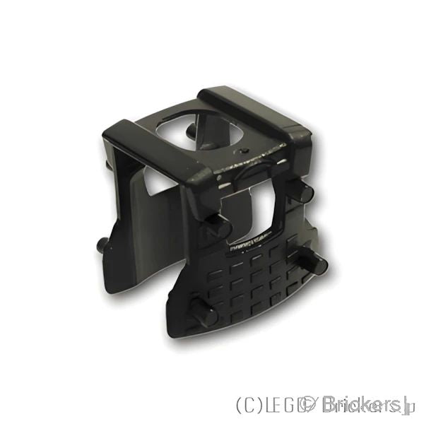 LEGOR パーツ タクティカルベスト BS15：[Black / ブラック] cp-sdt-bs15-026 の商品ページ｜レゴRパーツ バラ売りのブリッカーズ