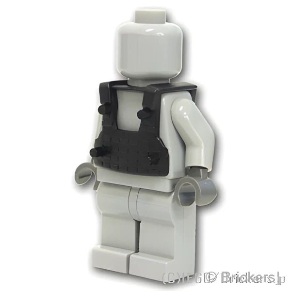 LEGOR パーツ タクティカルベスト BS15：[Black / ブラック] cp-sdt-bs15-026 の商品ページ｜レゴRパーツ バラ売りのブリッカーズ