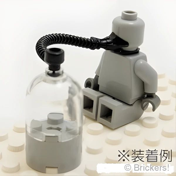 LEGOR パーツ パイロットマスク BU-X5：[Black / ブラック] cp-sdt-bux5-026 の商品ページ｜レゴRパーツ バラ売りのブリッカーズ