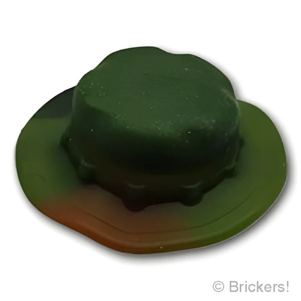 LEGOR カスタムパーツ ジャングルカモ_ブーニーハット：[Tank Green / タンクグリーン] CP-SDT-CB01-TG の商品ページ｜レゴRパーツ バラ売りのブリッカーズ