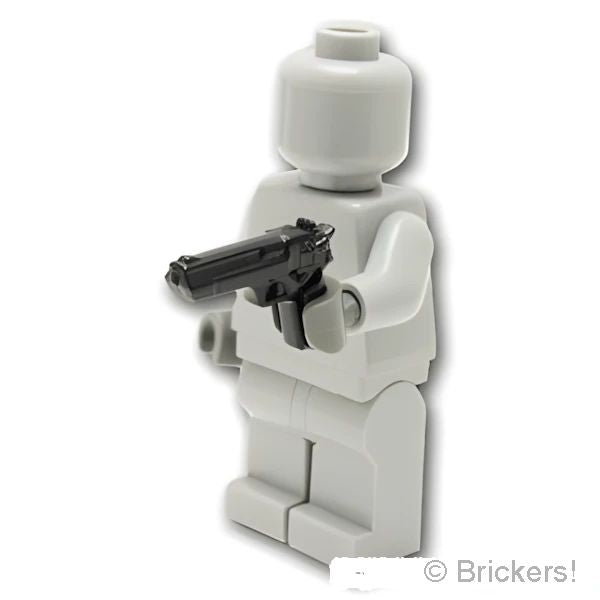 LEGOR パーツ ハンドガン デザートイーグル：[Black / ブラック] cp-sdt-de-026 の商品ページ｜レゴRパーツ バラ売りのブリッカーズ
