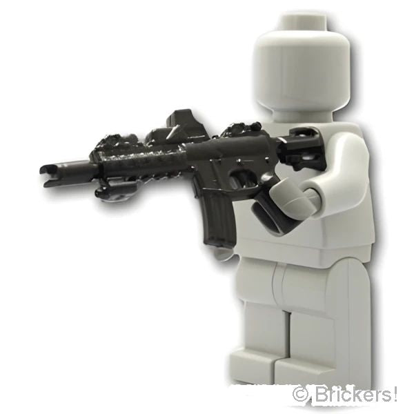 LEGOR パーツ ディプロマットライフル：[Black / ブラック] cp-sdt-dip-026 の商品ページ｜レゴRパーツ バラ売りのブリッカーズ