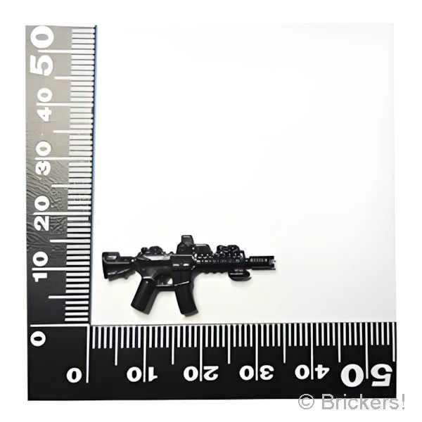 LEGOR パーツ ディプロマットライフル：[Black / ブラック] cp-sdt-dip-026 の商品ページ｜レゴRパーツ バラ売りのブリッカーズ