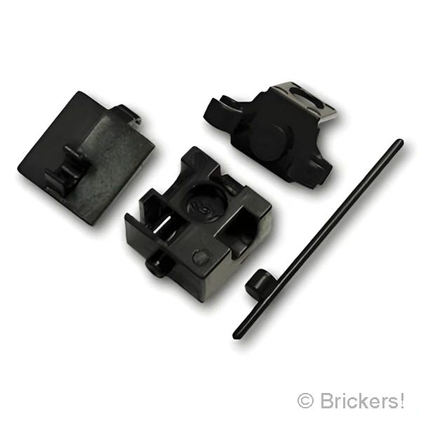 LEGOR パーツ ECBバックパック：[Black / ブラック] cp-sdt-ecb-026 の商品ページ｜レゴRパーツ バラ売りのブリッカーズ