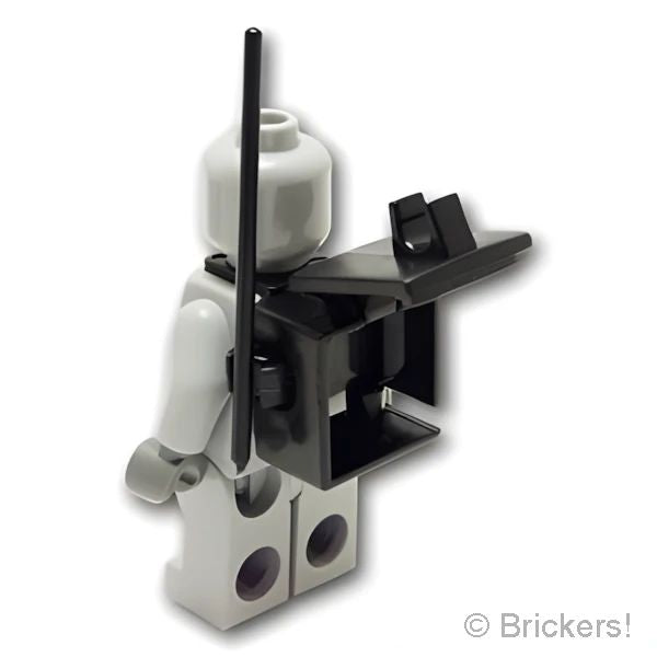 LEGOR パーツ ECBバックパック：[Black / ブラック] cp-sdt-ecb-026 の商品ページ｜レゴRパーツ バラ売りのブリッカーズ