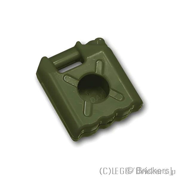 LEGOR パーツ 燃料缶：[Tank Green / タンクグリーン] cp-sdt-fc20l-tg の商品ページ｜レゴRパーツ バラ売りのブリッカーズ
