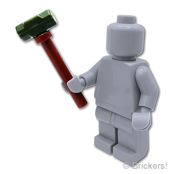 LEGO® カスタムパーツ ツールセットFSV6：[Reddish Brown / ブラウン] CP-SDT-FSV6-192 の商品ページ｜レゴRパーツ バラ売りのブリッカーズ