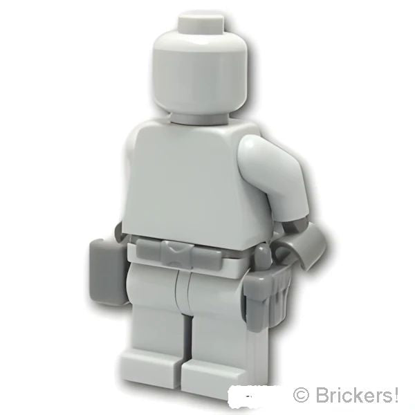 LEGOR パーツ タクティカルベルト G1：[Dark Bluish Gray / ダークグレー] cp-sdt-g1-199 の商品ページ｜レゴRパーツ バラ売りのブリッカーズ