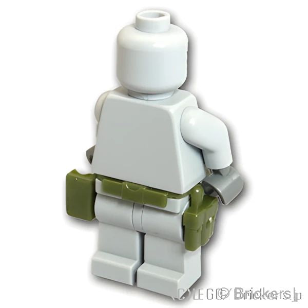 LEGOR パーツ タクティカルベルト G1：[Tank Green / タンクグリーン] cp-sdt-g1-tg の商品ページ｜レゴRパーツ バラ売りのブリッカーズ