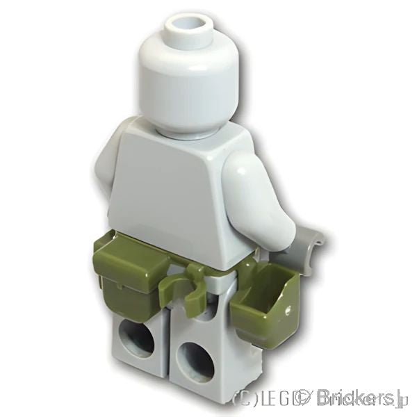 LEGOR パーツ タクティカルベルト G1：[Tank Green / タンクグリーン] cp-sdt-g1-tg の商品ページ｜レゴRパーツ バラ売りのブリッカーズ