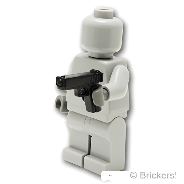 LEGOR パーツ ハンドガン グロック17：[Black / ブラック] cp-sdt-g17-026 の商品ページ｜レゴRパーツ バラ売りのブリッカーズ