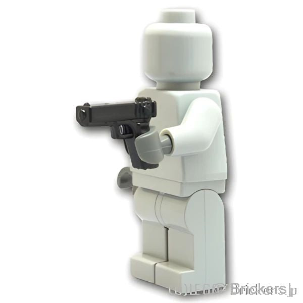 LEGOR パーツ マシンピストル グロック G18C：[Black / ブラック] cp-sdt-g18c-026 の商品ページ｜レゴRパーツ バラ売りのブリッカーズ
