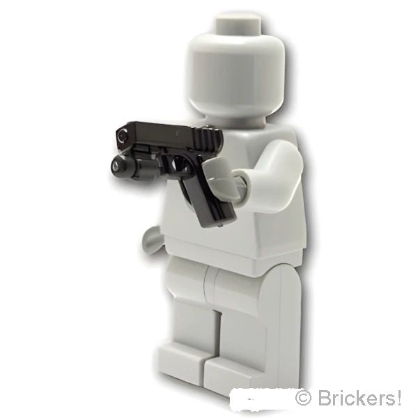 LEGOR パーツ ハンドガン グロック19：[Black / ブラック] cp-sdt-g19t-026 の商品ページ｜レゴRパーツ バラ売りのブリッカーズ