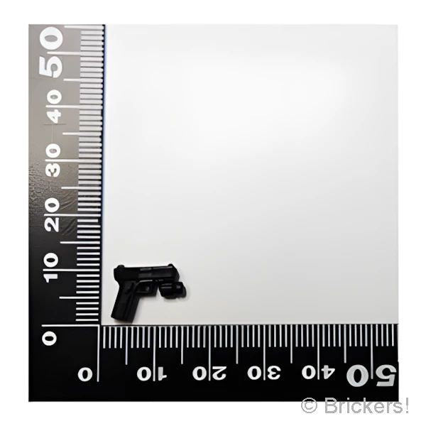 LEGOR パーツ ハンドガン グロック19：[Black / ブラック] cp-sdt-g19t-026 の商品ページ｜レゴRパーツ バラ売りのブリッカーズ