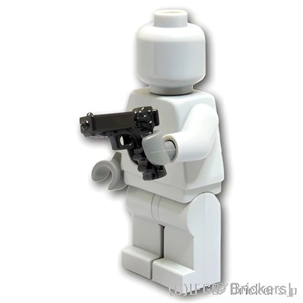 LEGOR パーツ ハンドガン グロック21：[Black / ブラック] cp-sdt-g21-026 の商品ページ｜レゴRパーツ バラ売りのブリッカーズ
